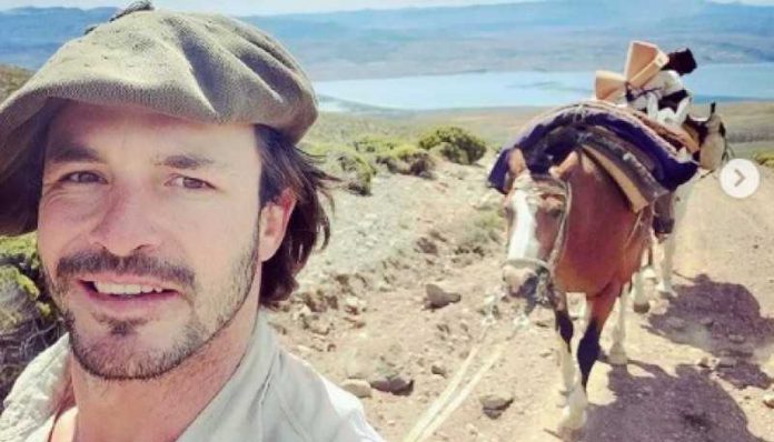 Hace seis mese recorre Argentina a Caballo y pasó por Monteros