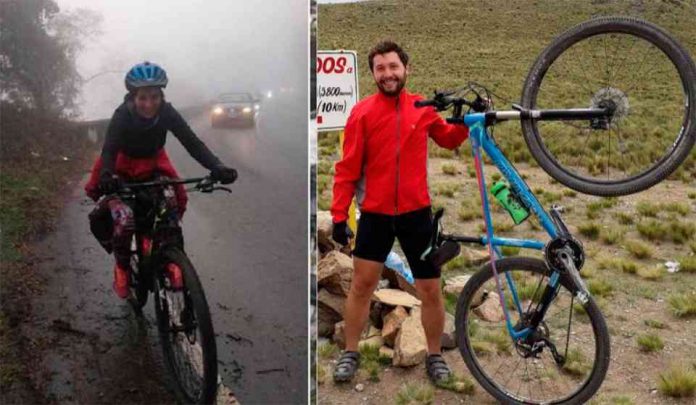 Los bikers desaparecidos fueron hallados en la Quebrada del Portugués