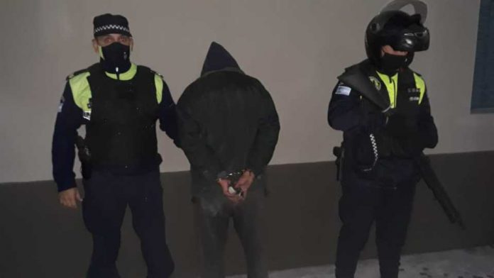La Policía de Monteros detuvo a un tal 