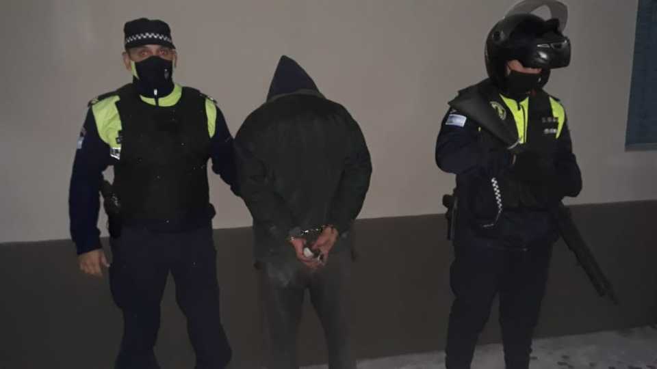 La Policía de Monteros detuvo a un tal 