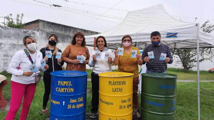 Más barrios de Monteros se suman al cuidado del Medioambiente