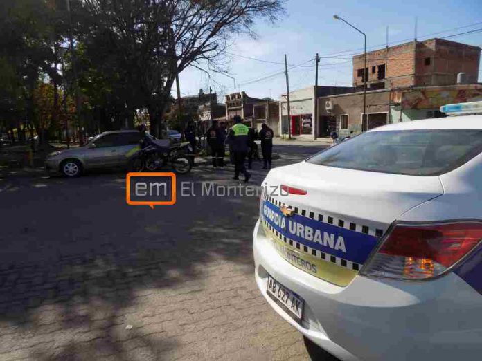 Monteros registró un nuevo accidente este mediodía de viernes