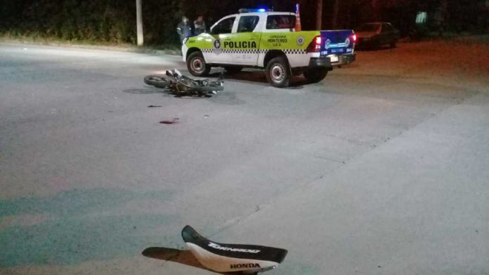 Otro vehículo se dio a la fuga en Monteros tras protagonizar un accidente