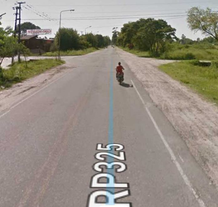 Accidente, heridos y fuga en Monteros