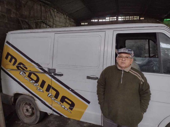 Con más de 50 años en la mecánica de Monteros Osvaldo 