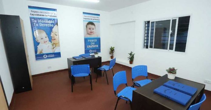 Por robo y vandalismos el Registro Civil de Monteros redujo la atención