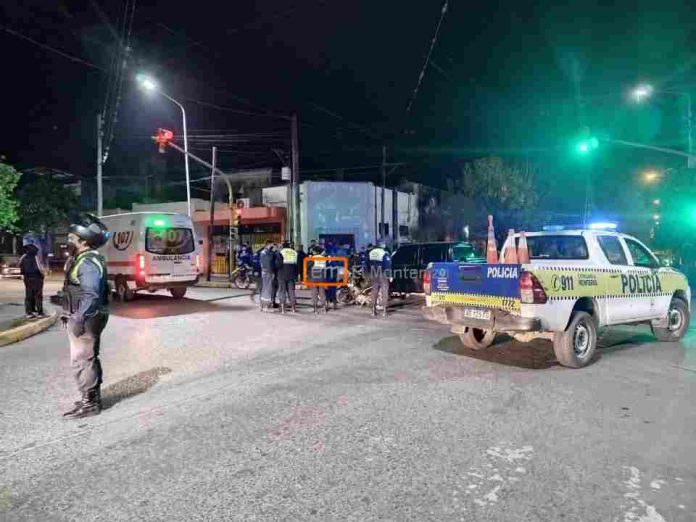 Un hombre de 41 años resultó durante un accidente en Monteros