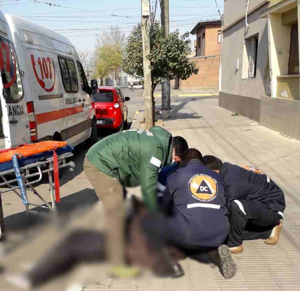 Dos accidentes en el centro de Monteros en menos de 24 horas