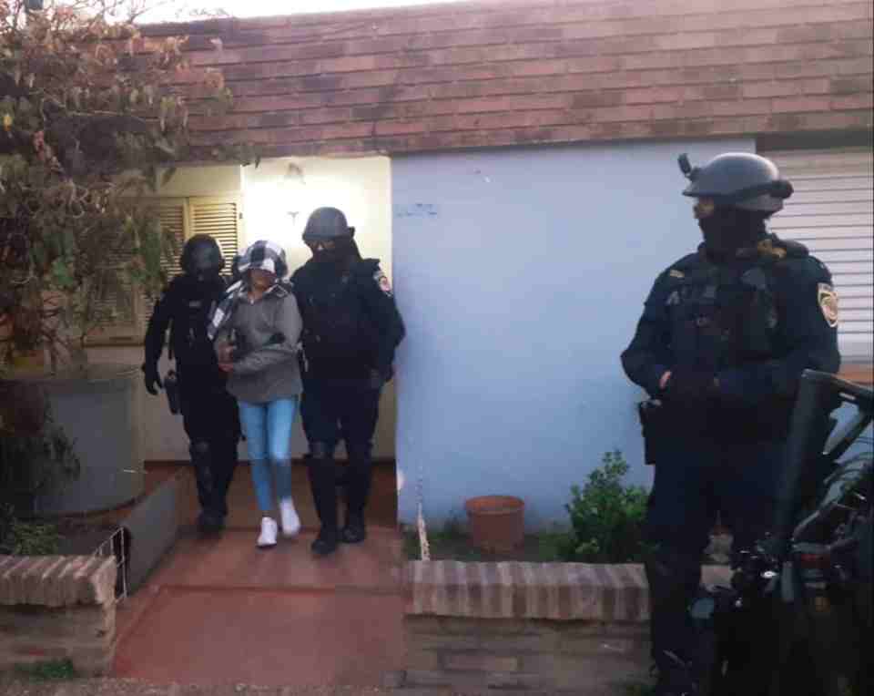 10 Cordobeses detenidos por estafas telefónicas en Monteros y la Provincia
