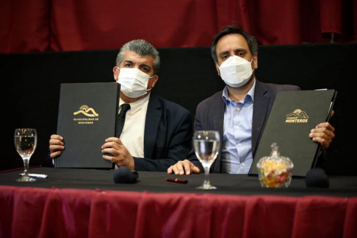 $32 millones en maquinarias para el tratamiento de los residuos en Monteros
