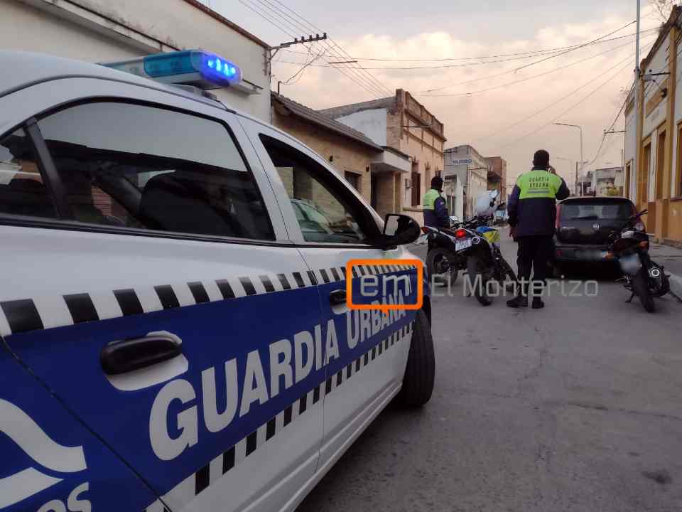 En dos minutos se roban una moto del centro de Monteros