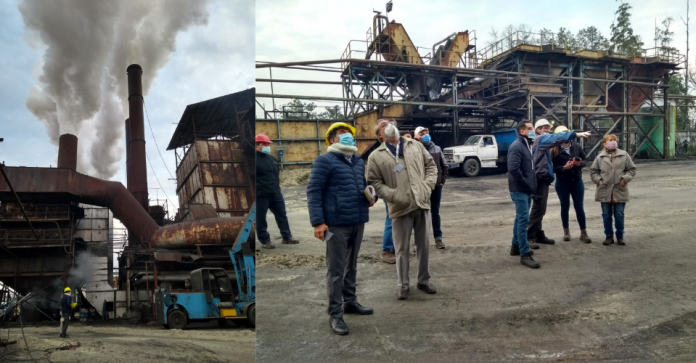 El ingenio de Monteros sufrió la clausura de una chimenea