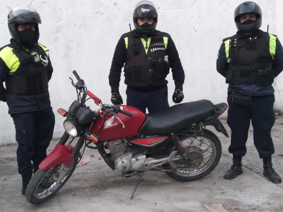 Recuperan en Monteros dos motocicletas robadas