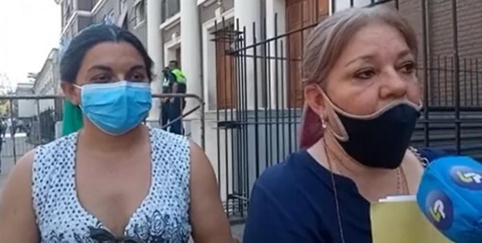 Protesta Gitana e incidentes en tribunales de la Capital