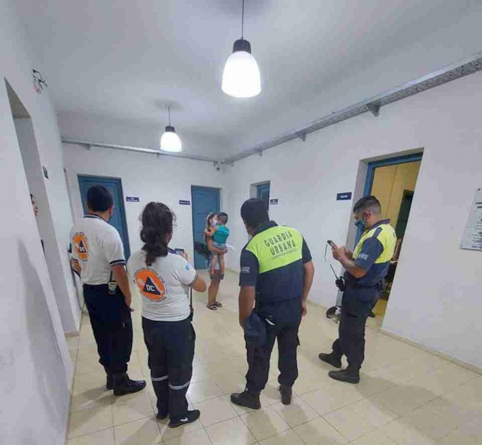 Un nene perdido pudo reencontrarse con su mami en Monteros