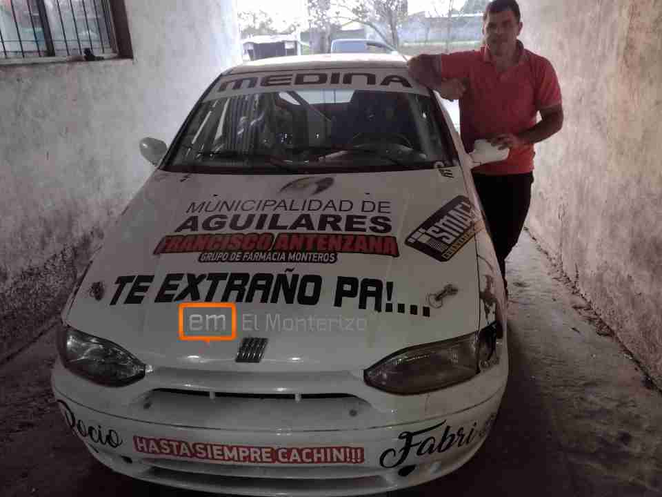 Sergio Medina dirá presente en la primera fecha del Rally Tucumano