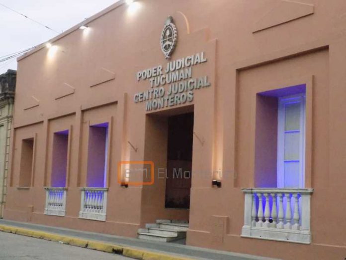 Centro Judicial Monteros: condena de 5 años de prisión para un motoarrebatador