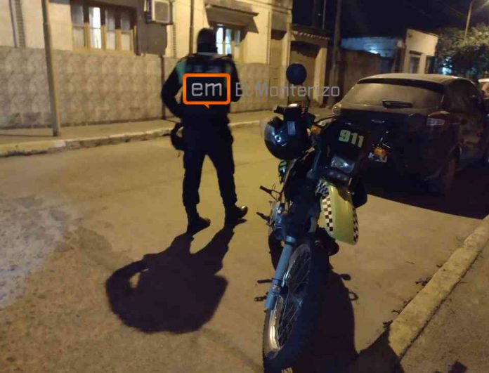 Robaron una moto en Monteros y la chocaron en el microcentro