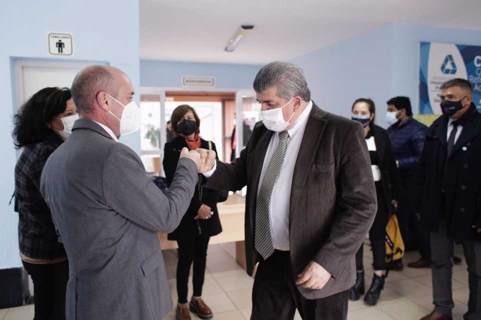El Ministro de Educación visitó Monteros