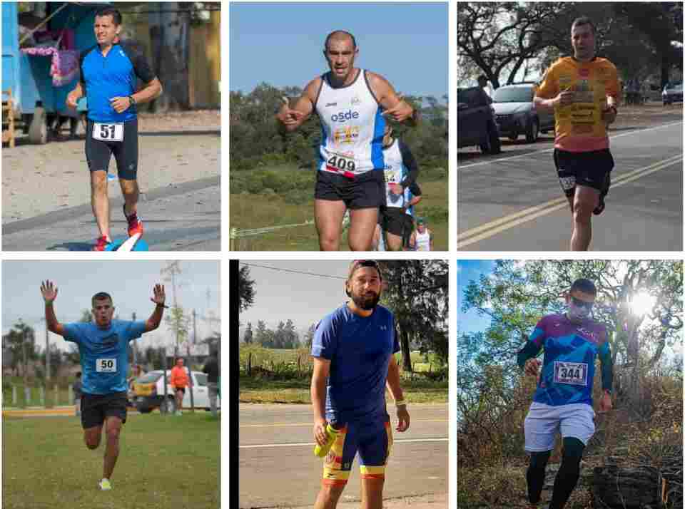 6 runners de Monteros y un gran desafío, la maratón internacional 