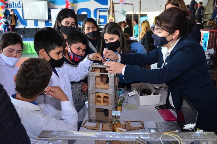 La Expo Estudiantil tuvo su jornada en Monteros