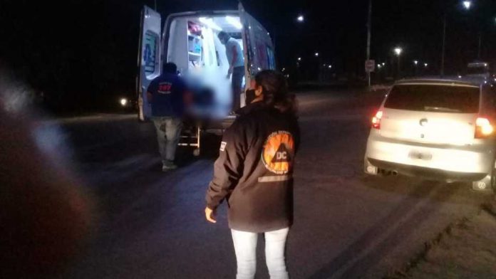 Sufrió un accidente en Monteros y lo trasladaron al Hospital Padilla
