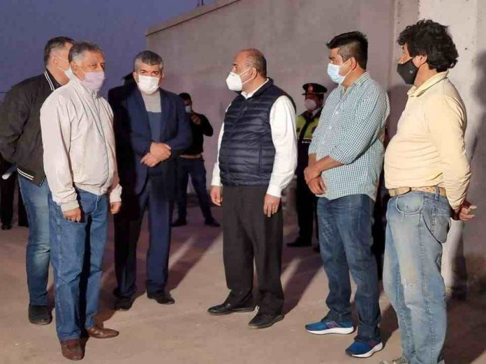 El intendente de Monteros acompañó al gobernador de Tucuman en La Cocha