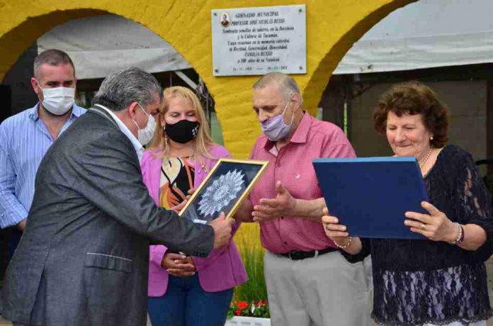 Homenaje al centenario del profesor José Nicolás Russo