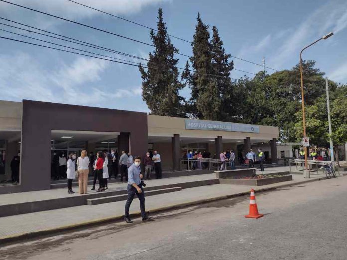 El Hospital de Monteros amplió el sector de farmacia y Pediatría