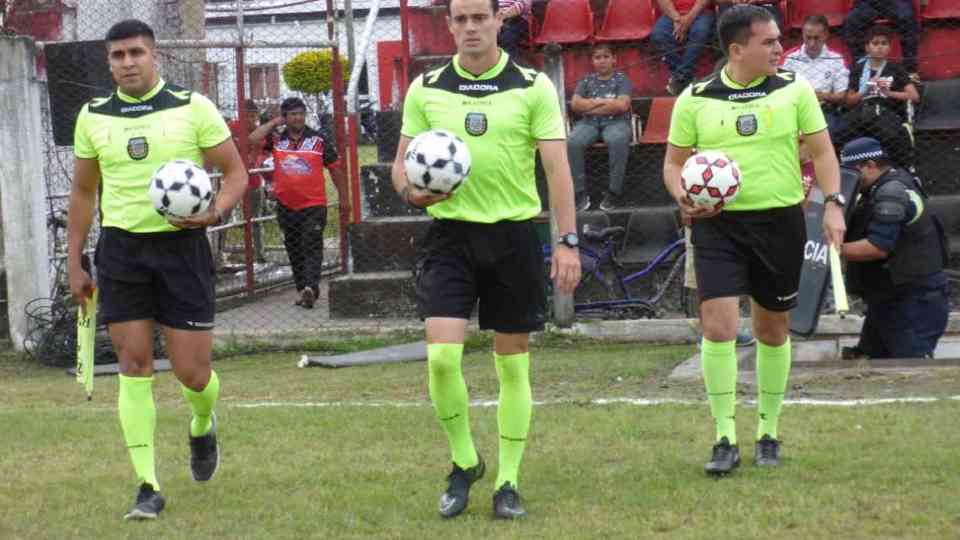 Los árbitros para los equipos de Monteros en la Liga Tucumana de Fútbol