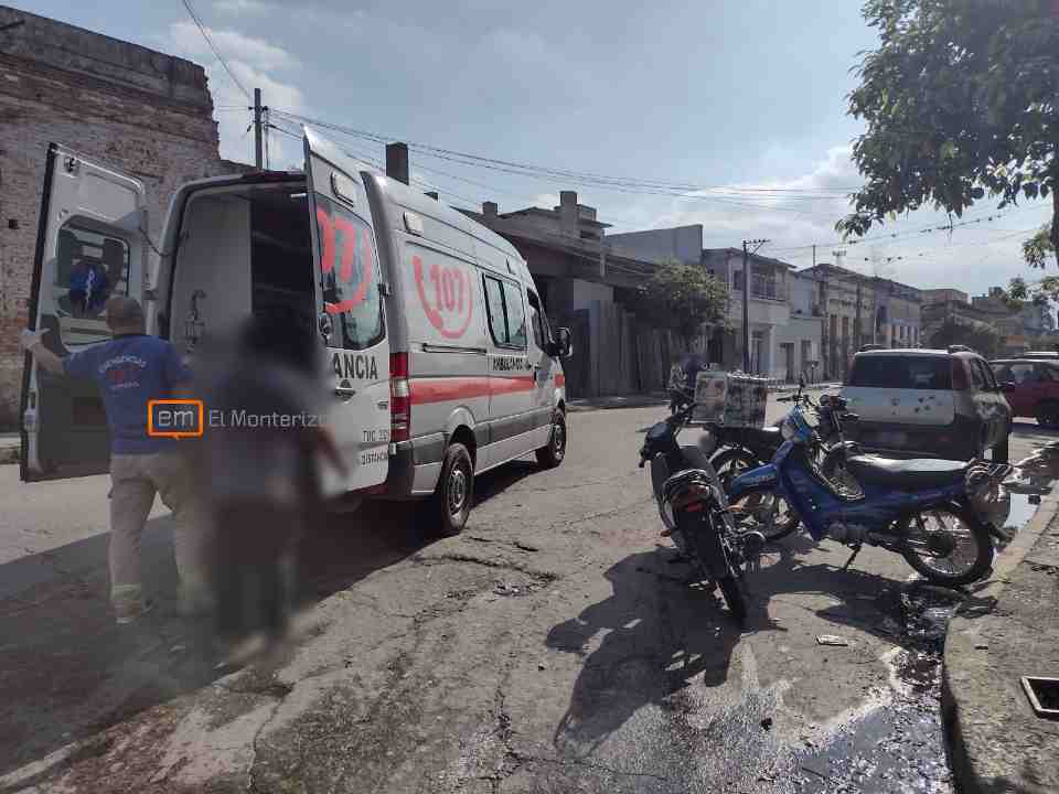 Una mujer herida al accidentarse en Monteros