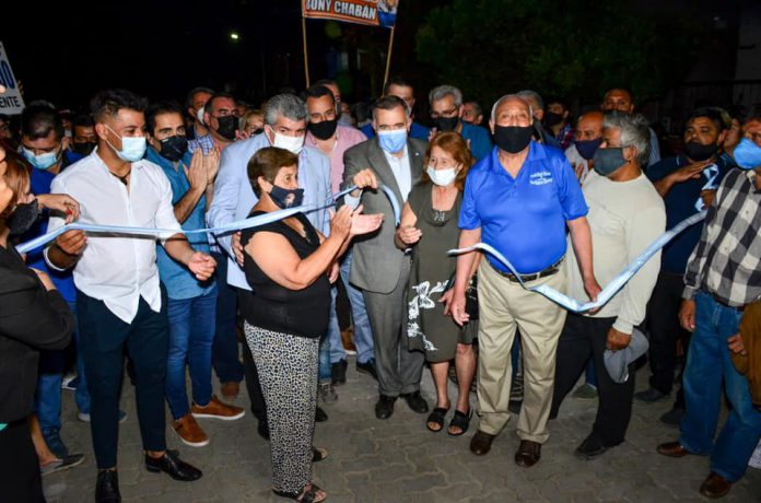 Quedaron inauguradas las obras del barrio San Carlos en Monteros