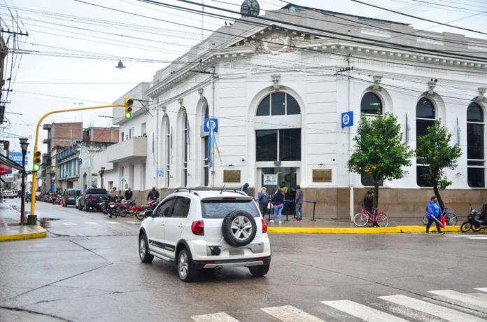 El Shopping a Cielo Abierto en Monteros 
