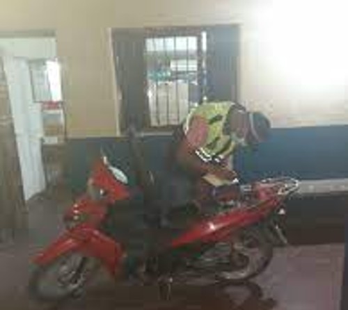 Una moto robada en Concepción fue recuperada en León Rouges
