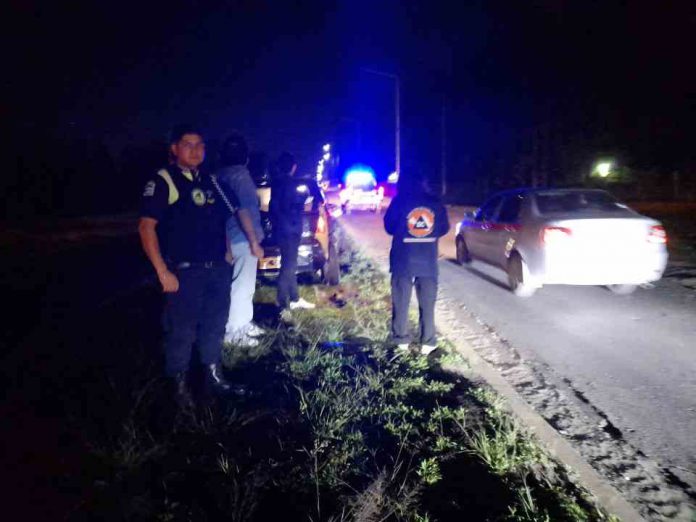 Resultó herida en Monteros al chocar un camión contra el auto en el que viajaba