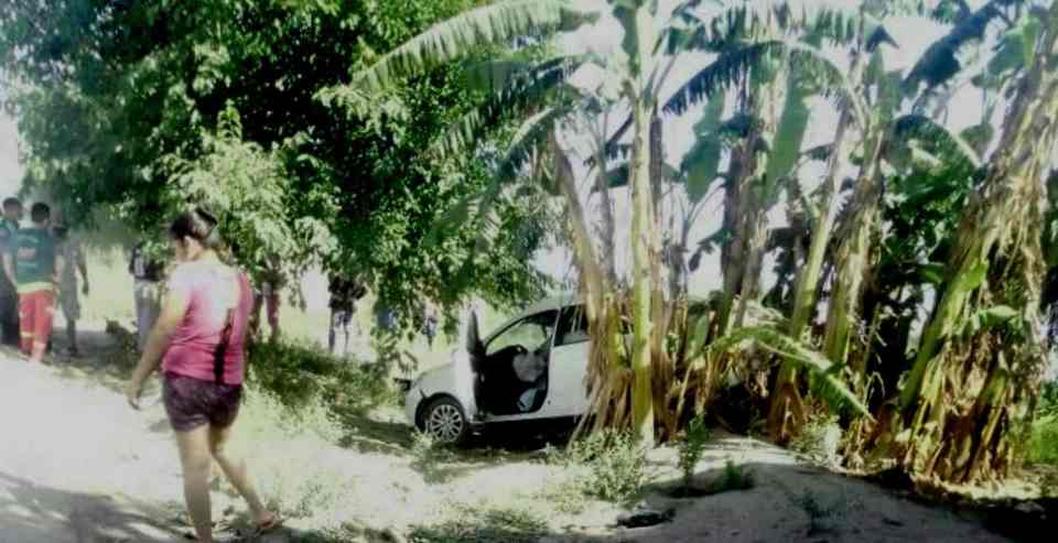 Se estrelló un auto contra un árbol en Gastona Sur y falleció un joven de Río Seco