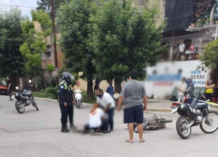 Dos accidentes viales registró Monteros en la mañana de este lunes