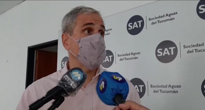 ¿Qué dijo la SAT sobre el servicio de agua en Monteros y en la provincia?