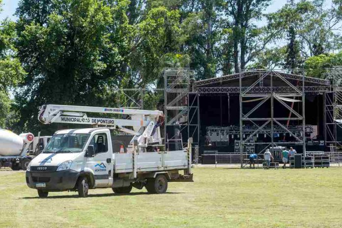 PRE FESTIVAL - TV PUBLICA EN EL FESTIVAL DE MONTEROS