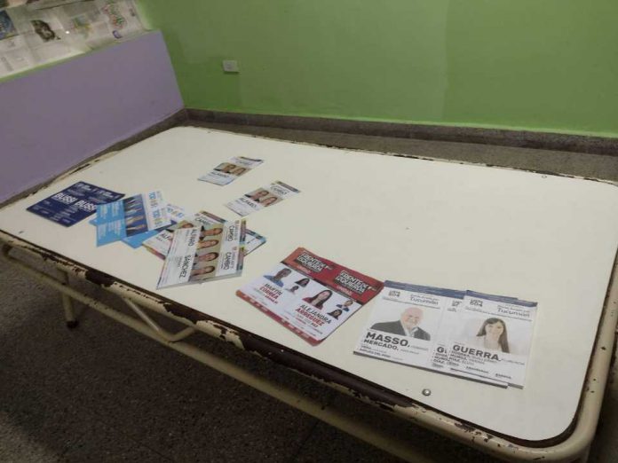 El FdT perdió votos en el Departamento Monteros y otros puntos de la provincia