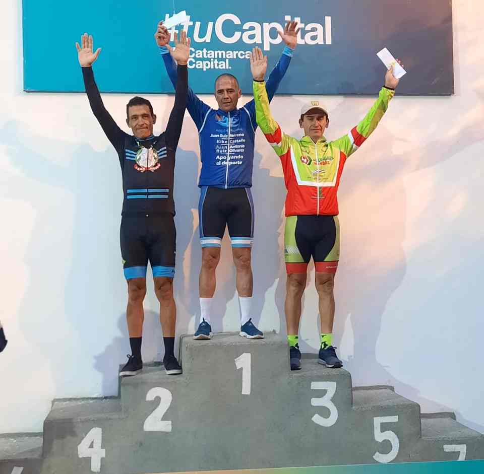 Doble triunfo para Carlos Castillo en Catamarca