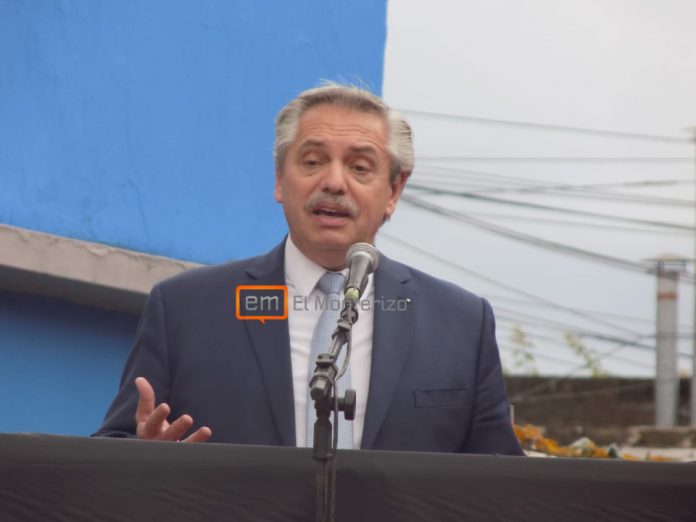 PRESIDENTE FERNANDEZ EN MONTEROS TUCUMAN