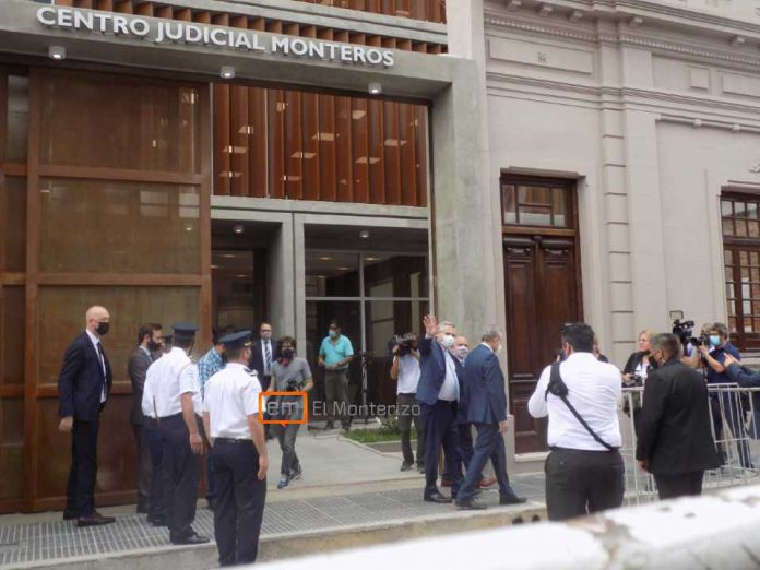 Alberto Fernández en Monteros sobre el Sistema Federal de Justicia: 