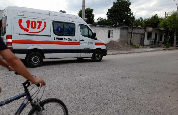 Chocaron contra un perro con la moto y terminaron hospitalizadas