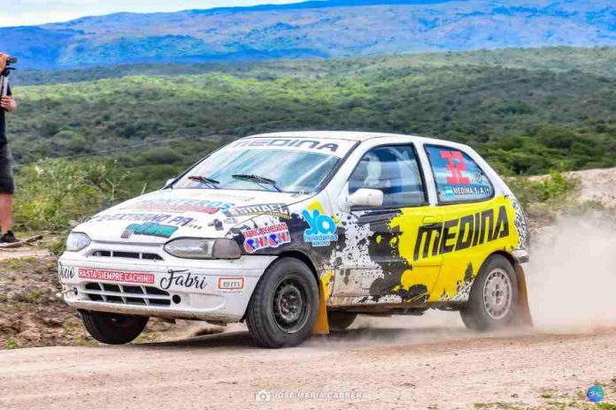PILOTOS MONTERIZOS Sergio Medina junto a César Morán irán por la victoria en Catamarca