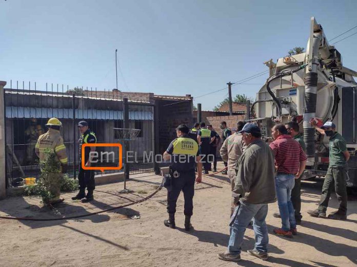 Salvan a un niño de un incendio en Monteros