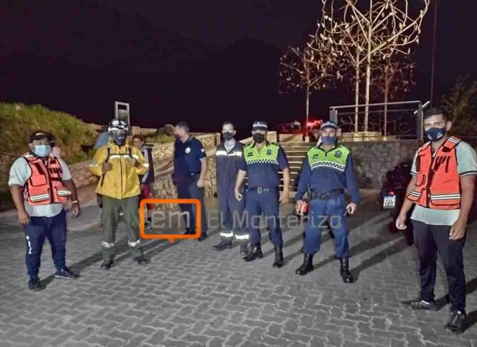 Hallaron a la mujer extraviada en El Indio