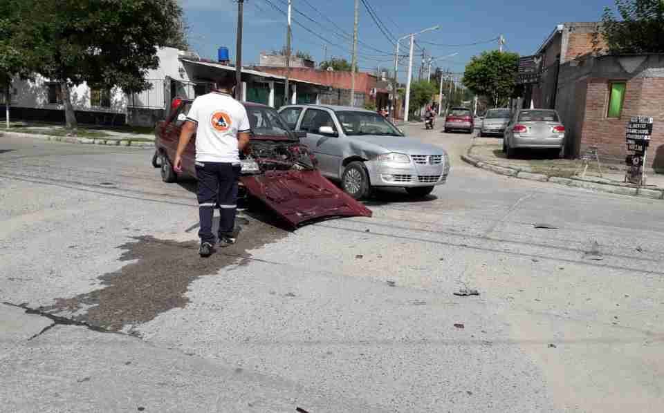 Accidente en Monteros: dos chocaron este domingo al sur de la ciudad