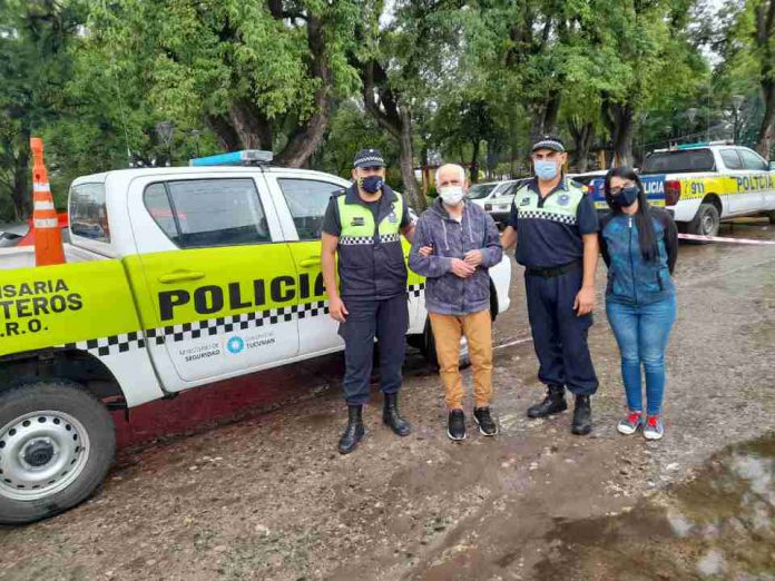 Hallaron a don Roque Silverio Décima en Villa Belgrano
