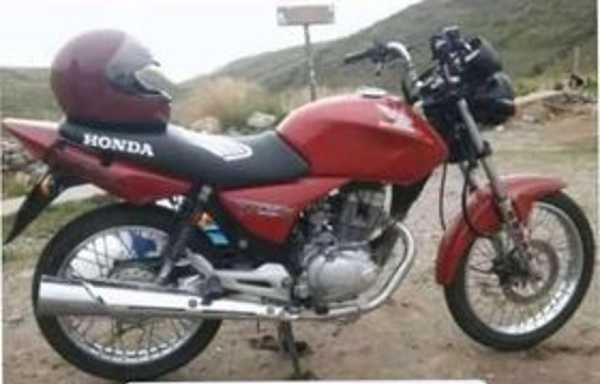 Investigan el robo de una motocicleta en Santa Lucía